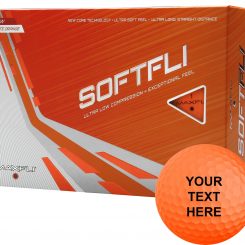 Top 10 🛒 Discount - Maxfli 2021 Softfli Matte Orange Personalized Golf Balls For Women 🌟