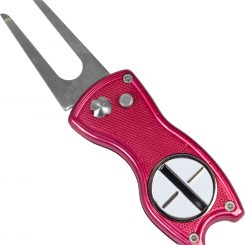 Best reviews of 💯 Discount - Maxfli Retractable Divot Tool - Red For Unisex 🧨