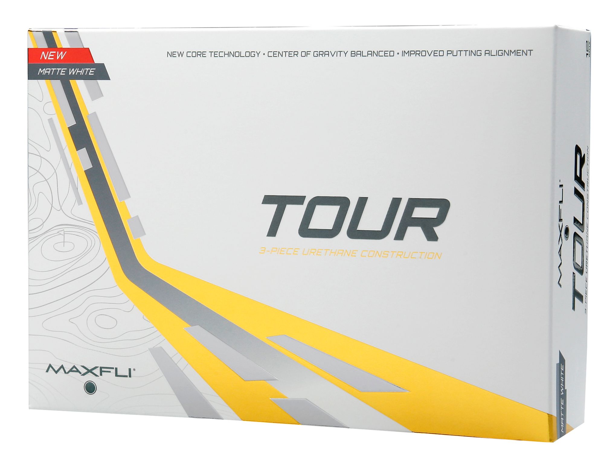 Cheapest π Discount - Maxfli Tour Matte White Golf Balls For Unisex β 3 Cheapest π Discount - Maxfli Tour Matte White Golf Balls For Unisex β