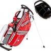 Promo 🛒 Discount - Maxfli 2019 H2onors Stand Golf Bag For Men White/red ⌛