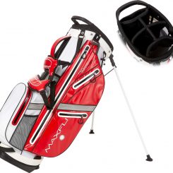 Promo 🛒 Discount - Maxfli 2019 H2onors Stand Golf Bag For Men White/red ⌛
