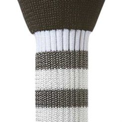 Outlet 🌟 Discount - Maxfli Vintage Knit Driver Headcover For Unisex 🌟