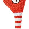 Flash Sale ⌛ Discount - Maxfli Vintage Knit Driver Headcover For Unisex ⌛