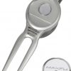 Best deal 👏 Discount - Maxfli Deluxe Divot Tool - Silver For Unisex 😍 -Outlet Maxfli Store unnamed file 187