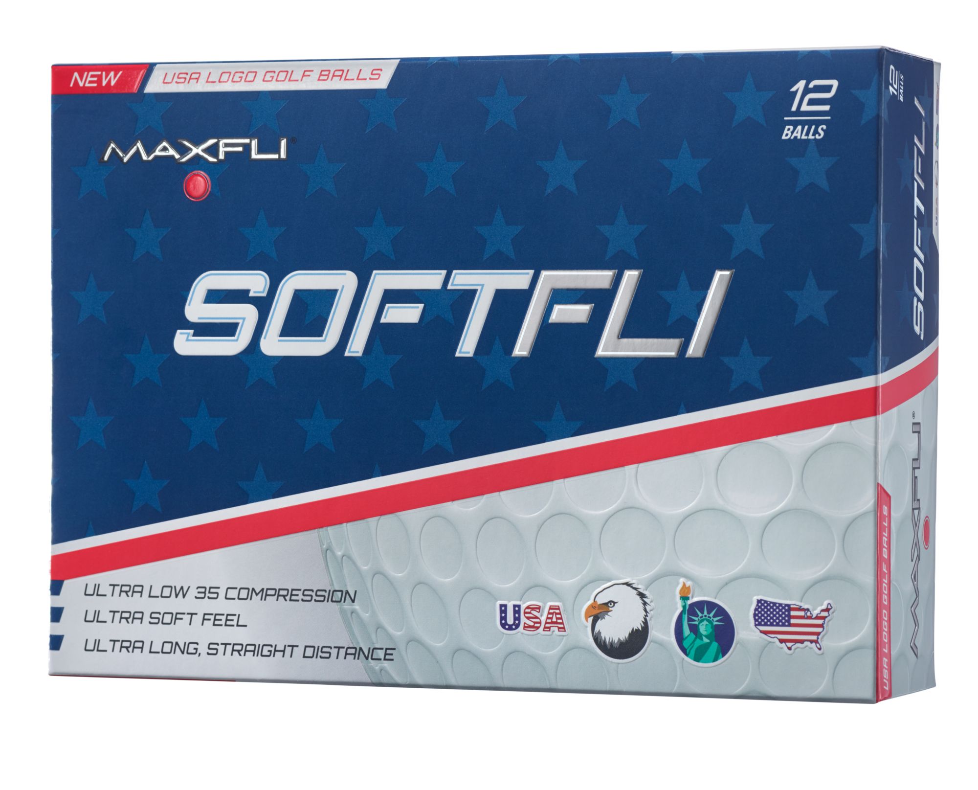 Deals π Discount - Maxfli 2020 USA Softfli Balls - 12 Pack For Unisex π 3 Deals π Discount - Maxfli 2020 USA Softfli Balls - 12 Pack For Unisex π