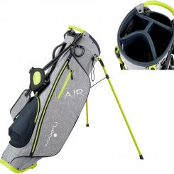 Best reviews of ⭐ Discount - Maxfli Men's 2018 Air Stand Golf Bag For Men Grey/volt 🔔