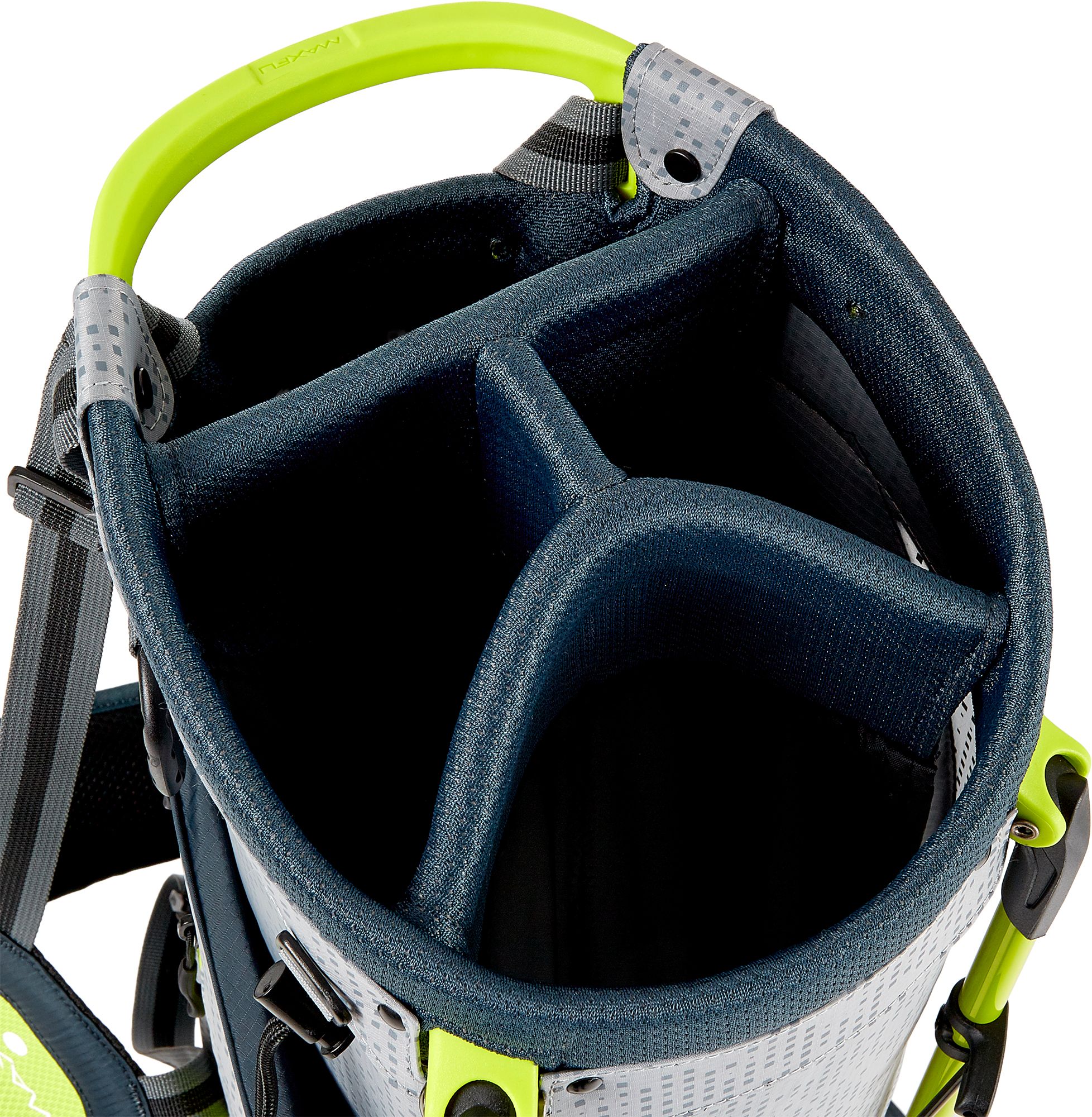 Best reviews of β Discount - Maxfli Men's 2018 Air Stand Golf Bag For Men Grey/volt π 5 Best reviews of β Discount - Maxfli Men's 2018 Air Stand Golf Bag For Men Grey/volt π - Image 3