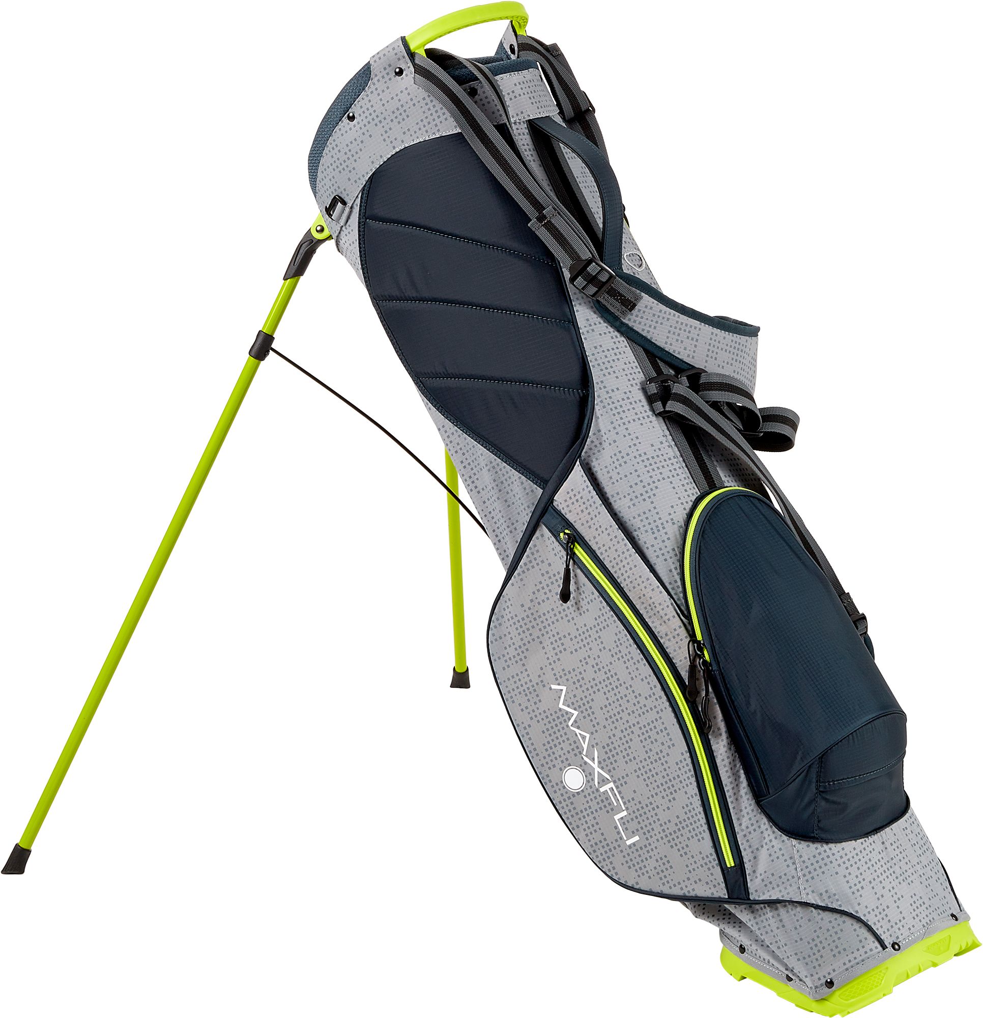 Best reviews of β Discount - Maxfli Men's 2018 Air Stand Golf Bag For Men Grey/volt π 6 Best reviews of β Discount - Maxfli Men's 2018 Air Stand Golf Bag For Men Grey/volt π - Image 4
