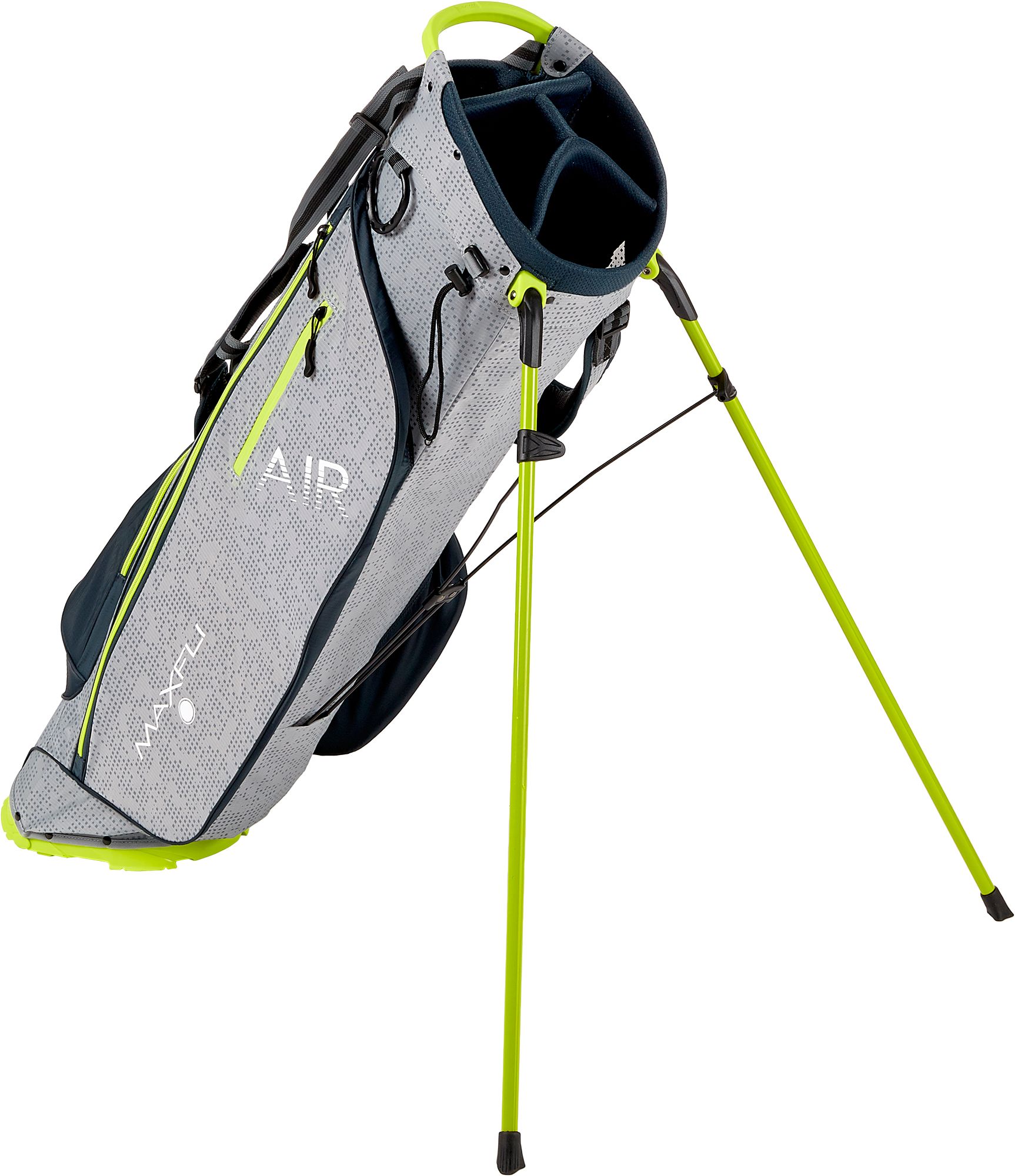 Best reviews of β Discount - Maxfli Men's 2018 Air Stand Golf Bag For Men Grey/volt π 7 Best reviews of β Discount - Maxfli Men's 2018 Air Stand Golf Bag For Men Grey/volt π - Image 5