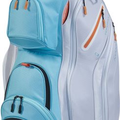 Cheap ❤️ Discount - Maxfli Women's 2021 Honors+ 14-Way Cart Bag For Women Blue/gray 🔔