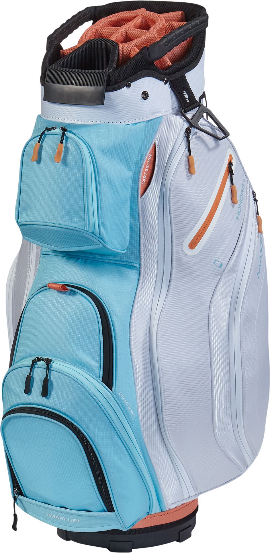 Cheap β€οΈ Discount - Maxfli Women's 2021 Honors+ 14-Way Cart Bag For Women Blue/gray π 3 Cheap β€οΈ Discount - Maxfli Women's 2021 Honors+ 14-Way Cart Bag For Women Blue/gray π