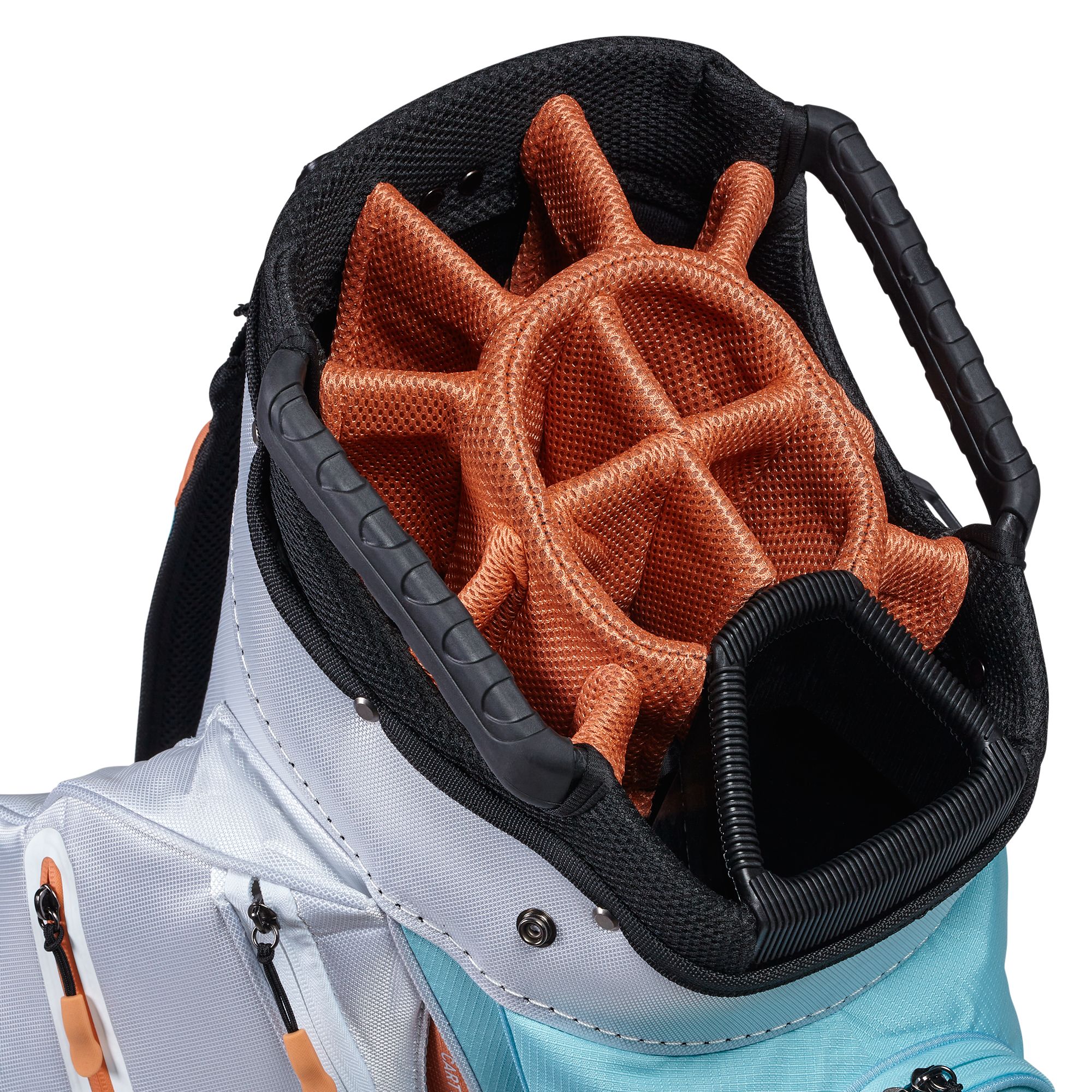 Cheap β€οΈ Discount - Maxfli Women's 2021 Honors+ 14-Way Cart Bag For Women Blue/gray π 5 Cheap β€οΈ Discount - Maxfli Women's 2021 Honors+ 14-Way Cart Bag For Women Blue/gray π - Image 3