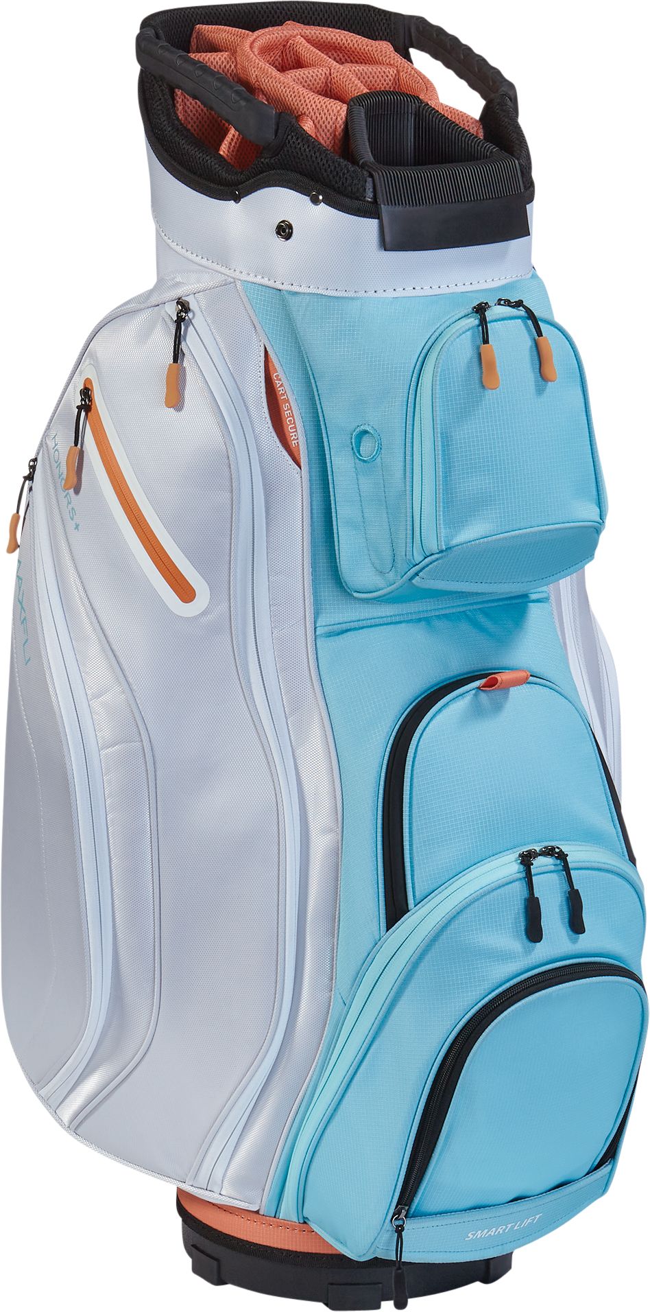 Cheap β€οΈ Discount - Maxfli Women's 2021 Honors+ 14-Way Cart Bag For Women Blue/gray π 6 Cheap β€οΈ Discount - Maxfli Women's 2021 Honors+ 14-Way Cart Bag For Women Blue/gray π - Image 4