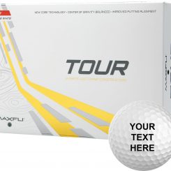 Hot Sale 👍 Discount - Maxfli Tour Gloss White Personalized Golf Balls For Men 👏