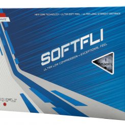 Outlet ✔️ Discount - Maxfli 2021 Softfli Gloss White Golf Balls For Unisex 🎁