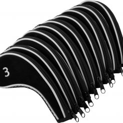 Brand new 🥰 Discount - Maxfli Deluxe Zippered Iron Covers - 10 Pack For Unisex 😍