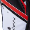 Coupon 👍 Discount - Maxfli 2019 Honors Plus Golf Cart Bag For Men Gray/white/red 🔔 -Outlet Maxfli Store unnamed file 261