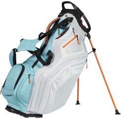 Promo ❤️ Discount - Maxfli Women's 2021 Honors+ 5-Way Stand Bag For Women Blue/gray 😉