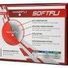 Outlet 🤩 Discount - Maxfli 2021 Softfli Matte Red Personalized Golf Balls For Women 😉 -Outlet Maxfli Store unnamed file 282
