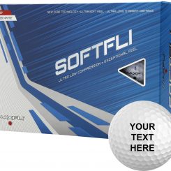 Best Sale 🥰 Discount - Maxfli 2021 Softfli Gloss White Personalized Golf Balls For Men 🎉