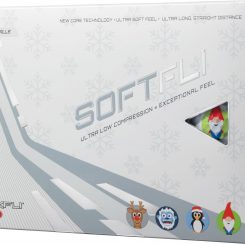 Best Pirce ⌛ Discount - Maxfli 2021 Softfli Gloss White Holiday Golf Balls For Unisex ❤️