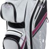 Outlet ❤️ Discount - Maxfli Women's 2019 Honors Plus Cart Golf Bag For Women Heather Gray/purple 🔥 -Outlet Maxfli Store unnamed file 302