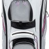 Outlet ❤️ Discount - Maxfli Women's 2019 Honors Plus Cart Golf Bag For Women Heather Gray/purple 🔥 -Outlet Maxfli Store unnamed file 303