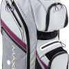 Outlet ❤️ Discount - Maxfli Women's 2019 Honors Plus Cart Golf Bag For Women Heather Gray/purple 🔥 -Outlet Maxfli Store unnamed file 304