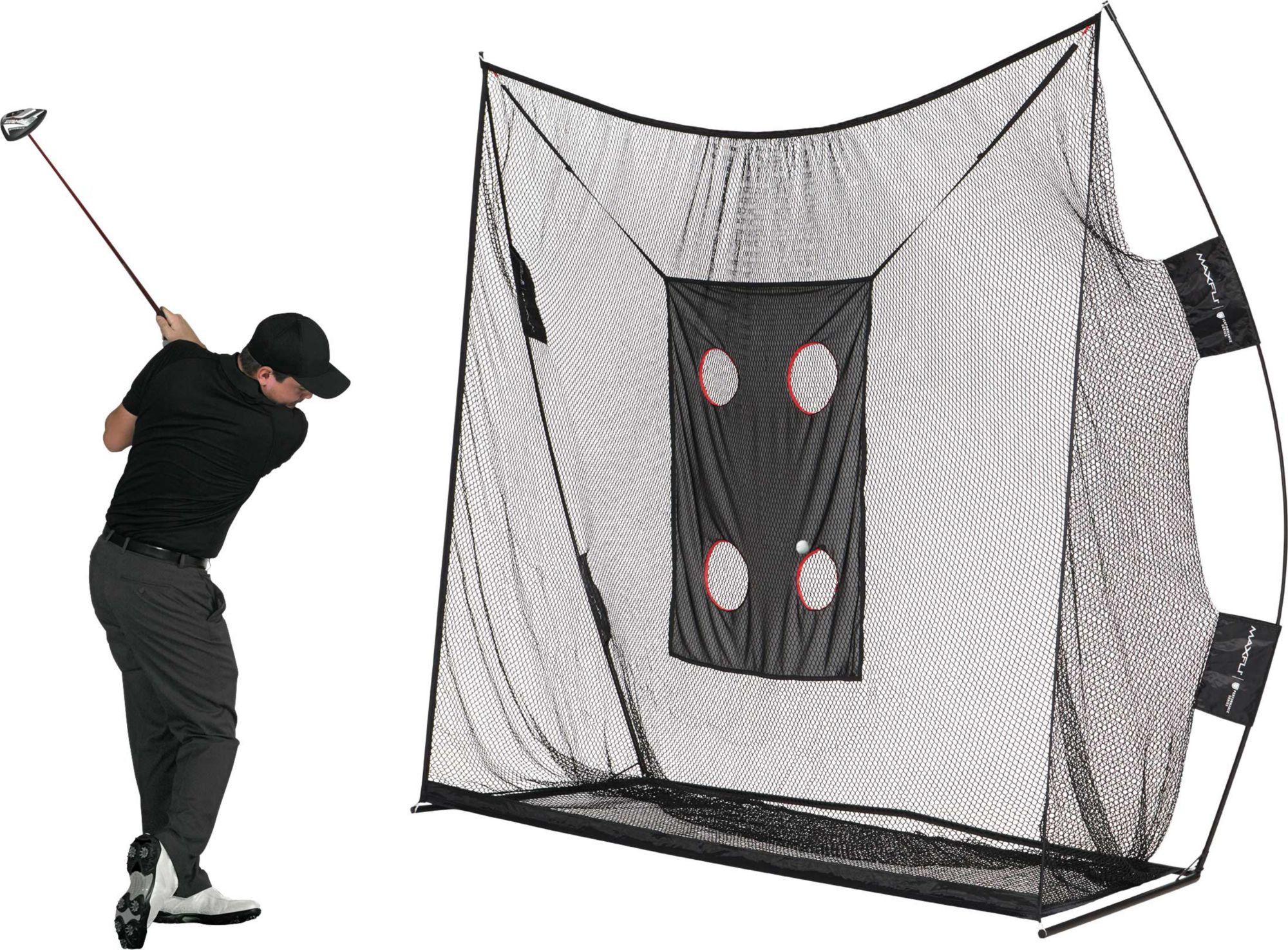Buy π Discount - Maxfli 9' X 8' Performance Golf Hitting Net For Unisex π 5 Buy π Discount - Maxfli 9' X 8' Performance Golf Hitting Net For Unisex π - Image 3