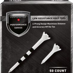 Cheapest ✨ Discount - Maxfli Performance Series Low Resistance 2 3/4'' & 1 1/2'' White Golf Tees - 50 Pack For Unisex ✔️