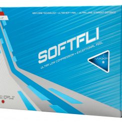 Budget ⌛ Discount - Maxfli 2021 Softfli Matte Blue Golf Balls For Unisex 🔥