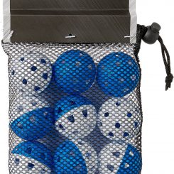 Cheap 🧨 Discount - Maxfli Performance Series High-Impact Plastic Practice Balls - 12-Pack For Men Blue/white 👍