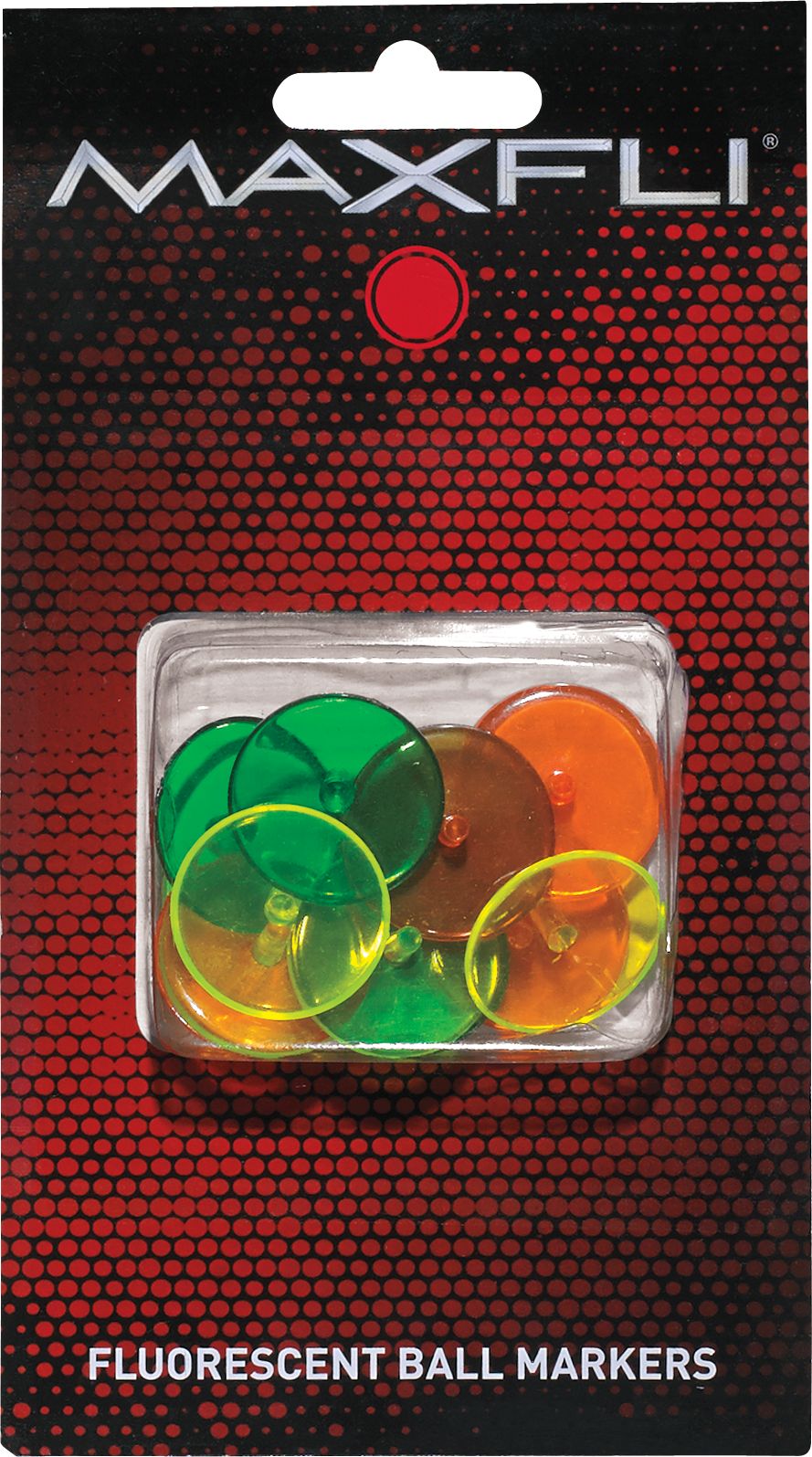 New ⌛ Discount - Maxfli Florescent Ball Markers For Unisex ❤️ 3 New ⌛ Discount - Maxfli Florescent Ball Markers For Unisex ❤️