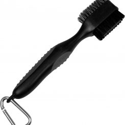 Budget ⌛ Discount - Maxfli Deluxe Club Brush For Unisex Black/grey 🥰