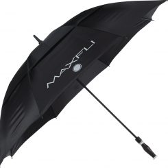 New 🧨 Discount - Maxfli 68" Double Canopy Umbrella For Unisex Black/black 😍