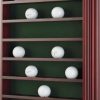 Hot Sale 🧨 Discount - Maxfli Mahogany 35 Ball Cabinet For Unisex 🎁