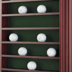 Hot Sale 🧨 Discount - Maxfli Mahogany 35 Ball Cabinet For Unisex 🎁