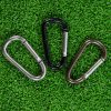 Flash Sale 👏 Discount - Maxfli Carabiner Clips - 3 Pack For Unisex ⭐