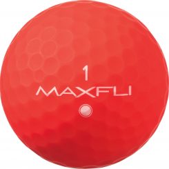 Cheap 💯 Discount - Maxfli SoftFli Matte Golf Balls – Red For Men 🌟