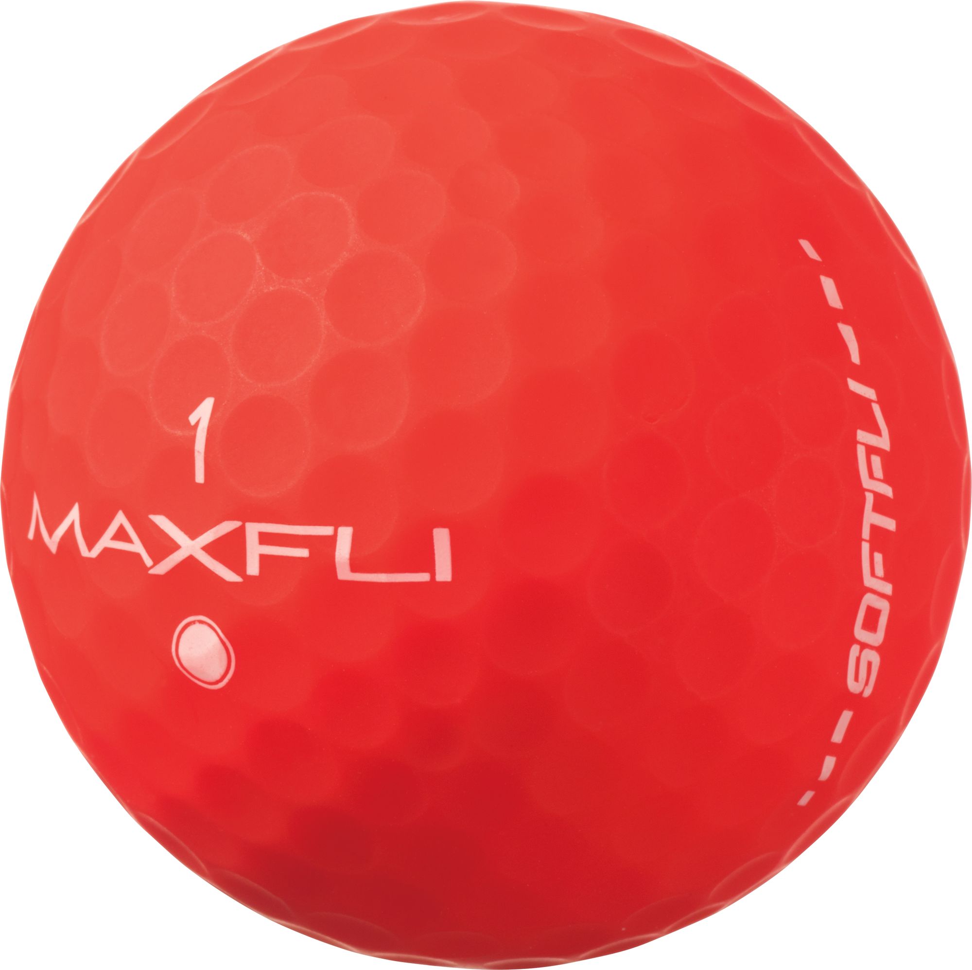 Cheap π― Discount - Maxfli SoftFli Matte Golf Balls – Red For Men π 4 Cheap π― Discount - Maxfli SoftFli Matte Golf Balls – Red For Men π - Image 2