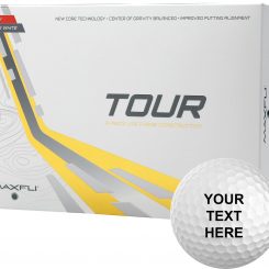 Budget ⭐ Discount - Maxfli Tour Matte White Personalized Golf Balls For Unisex 🔔