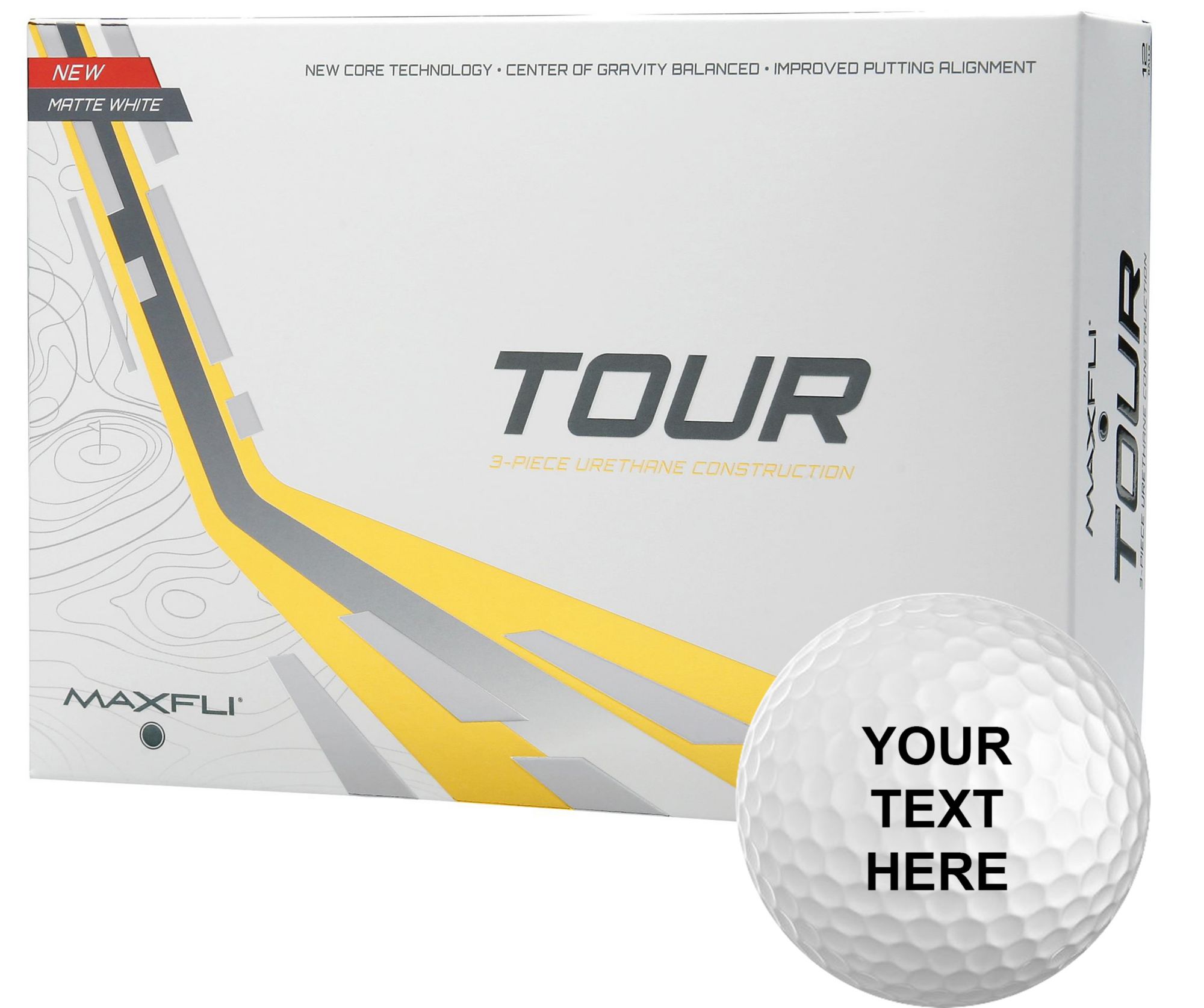 Budget β Discount - Maxfli Tour Matte White Personalized Golf Balls For Unisex π 3 Budget β Discount - Maxfli Tour Matte White Personalized Golf Balls For Unisex π