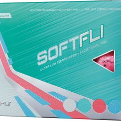 Deals 😉 Discount - Maxfli 2021 Softfli Translucent Multicolor Golf Balls For Women 🤩