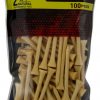 Cheapest 💯 Discount - Maxfli 2 3/4'' Natural Golf Tees - 100 Pack For Unisex 🤩
