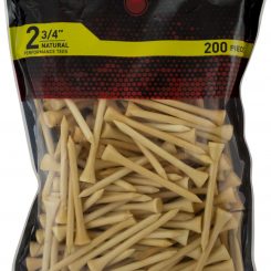 Discount 🎉 Discount - Maxfli 2 3/4'' Natural Golf Tees - 200 Pack For Unisex 😍