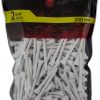 Coupon 🌟 Discount - Maxfli 2 3/4'' White Golf Tees - 200 Pack For Unisex 🎉
