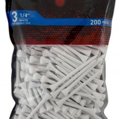 Best reviews of 😉 Discount - Maxfli 3 1/4'' White Golf Tees - 200 Pack For Unisex 👍
