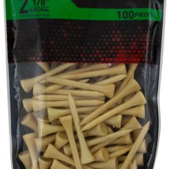 Best Sale 🌟 Discount - Maxfli 2 1/8'' Natural Golf Tees - 100 Pack For Unisex ❤️