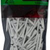 Hot Sale 🌟 Discount - Maxfli 2 1/8'' White Golf Tees - 100 Pack For Unisex ⭐