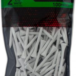 Hot Sale 🌟 Discount - Maxfli 2 1/8'' White Golf Tees - 100 Pack For Unisex ⭐